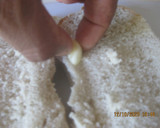 Foto del paso 1 de la receta: Desayuno con huevo, bacon y pan