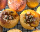 รูปขั้นตอนการทำที่ 5 ของ ปังมันม่วง และเพื่อนจากฟักทองบดสูตรเดิม🍠🎃🍞