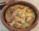 Foto del paso 3 de la receta: Ternera con cobertura de patata y queso al horno