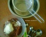 Foto langkah ke 2 dari resep Eggless Moist Choco Cupcakes.