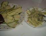 Foto del paso 3 de la receta Ensalada de calabacín y carlota