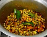 A picture of step 2 of Dry Sabji Of Sprouted Black Gram And Moong.