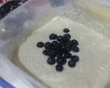 Foto del paso 3 de la receta: Panqueques con arándanos