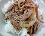 Foto langkah ke 5 dari resep Beef bowl #selasaBisa #bikinRamadhanberkesan #day21.