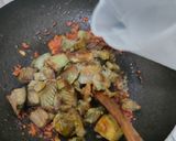 Foto langkah ke 4 dari resep Terong Telur Belacan.
