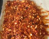 Foto del paso 5 de la receta Hojaldre con pimiento asado y atún