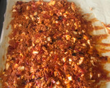 Foto del paso 5 de la receta: Hojaldre con pimiento asado y atún