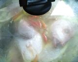 Foto langkah ke 3 dari resep Sop Ikan Kakap Merah.