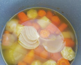 Foto del paso 4 de la receta: Puré de calabacín olla gm g