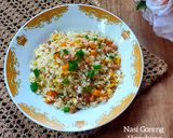 Foto langkah ke 4 dari resep Nasi Goreng Hongkong.