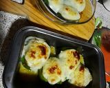 Foto del paso 5 de la receta: Zapallitos rellenos de soja