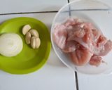 Foto langkah ke 1 dari resep Nugget ayam.