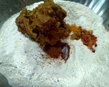 A picture of step 1 of Pavbhaji paratha.