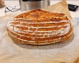 Foto langkah ke 6 dari resep Sourdough bread small version.