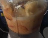 Foto del paso 2 de la receta: Heladitos de piña y duraznos light 🍑🍍♥️
