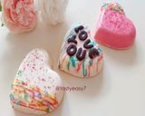 Foto langkah ke 8 dari resep Coklat Valentine Dengan Pesan Tersembunyi.