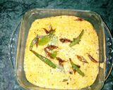 A picture of step 7 of Instant Dhokla.