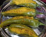 ભરેલા મરચાં(Stuffed Chilli Recipe in Gujarati) રેસીપી સ્ટેપ5ફોટો