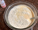 A picture of step 5 of Lauki raita.