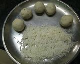 A picture of step 3 of Rice flour balls.