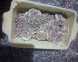 Une image de l'étape 3 de Crumble banane / chocolat.