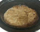 A picture of step 4 of Slow Cooker Apple Spice Cake.