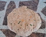 Foto del paso 9 de la receta: Bollitos semi integral con puré de boniato y perejil veganos 🍠🥖