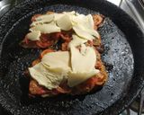 Foto del paso 4 de la receta: Churrasquitos de cerdo al horno a la pizza