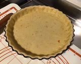 Une image de l'étape 11 de Tarte à l orange (pâte brisée au kaki et citron).