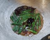 Foto langkah ke 2 dari resep Oseng Kacang Panjang Kol.