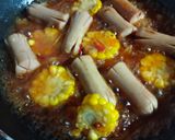Foto langkah ke 6 dari resep Simple Sosis Asam Manis.