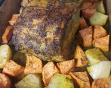 Foto del paso 2 de la receta: Cabeza de lomo de cerdo con salsa chermoula