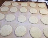 Pisztáciás isler (szamócalekvárral) recept fázis 2 fotója