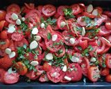 Sült paradicsom recept fázis 1 fotója