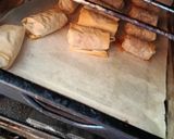 Húsos tavaszi tekercseim😊 recept fázis 3 fotója
