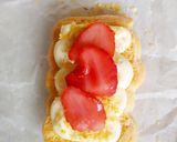 Foto langkah ke 6 dari resep Daqouise strawberry.