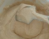 A picture of step 4 of Rasmalai Cake (eggless).