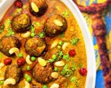 A picture of step 13 of Palak Paneer Kofta Curry.