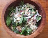 Foto del paso 1 de la receta: Ensalada especial de espinacas