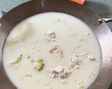 Foto langkah ke 2 dari resep Klappertart Matcha (unbaked).