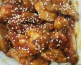 Foto langkah ke 7 dari resep Hot Spicy Baked Chicken Wings.