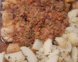 Foto del paso 6 de la receta: Posta sudada con hogado