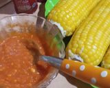 Foto langkah ke 3 dari resep Jagung Bakar Teflon.
