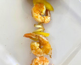 Foto del paso 3 de la receta: Brocheta de camarón en sartén 🍤