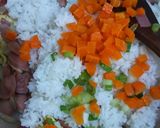 Foto langkah ke 5 dari resep Nasi Goreng Kecap Asin Simple.