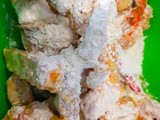 Kriuk Udang Tempe Sambal Ijo