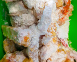 Foto langkah ke 2 dari resep Kriuk Udang Tempe Sambal Ijo.
