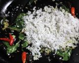 A picture of step 2 of Coconut Rice.