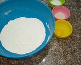 A picture of step 1 of One bite donut balls 😋.