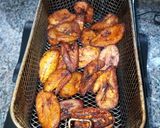 A picture of step 2 of Fried Ripe Plantain.